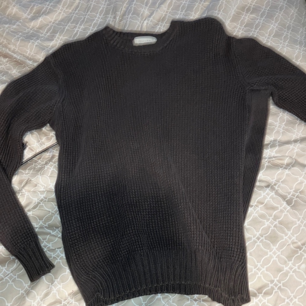 Field and stream sweater